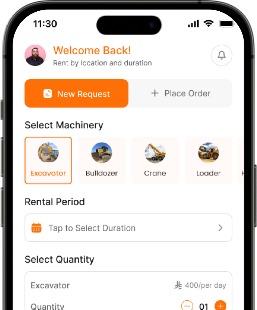 Quotation flow screen